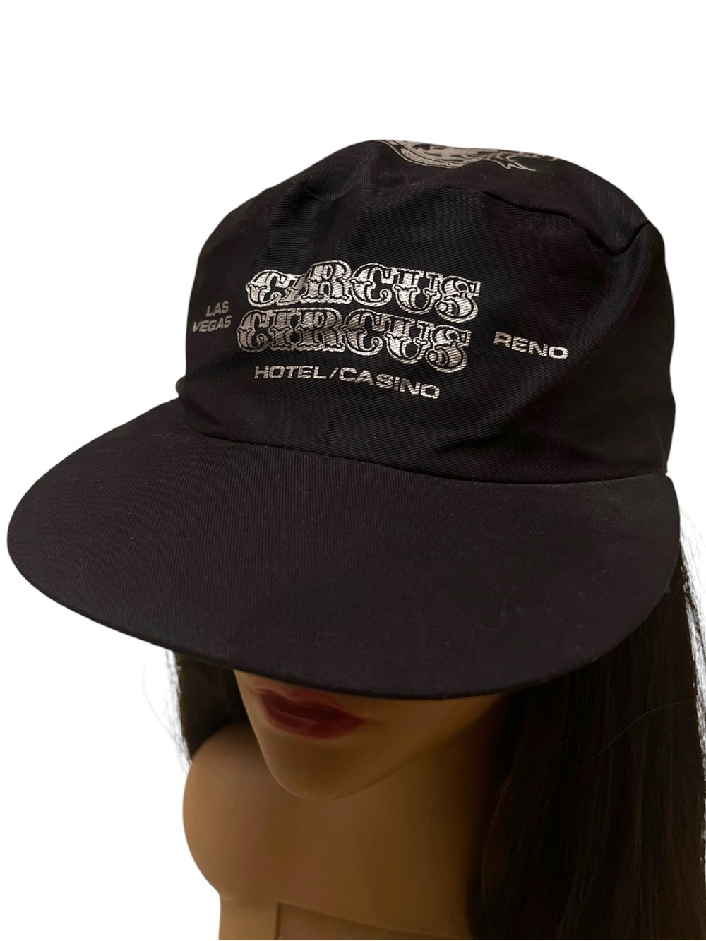 Vintage 80s Circus Circus Las Vegas Reno Casino Snapback Hat Painters Cap
